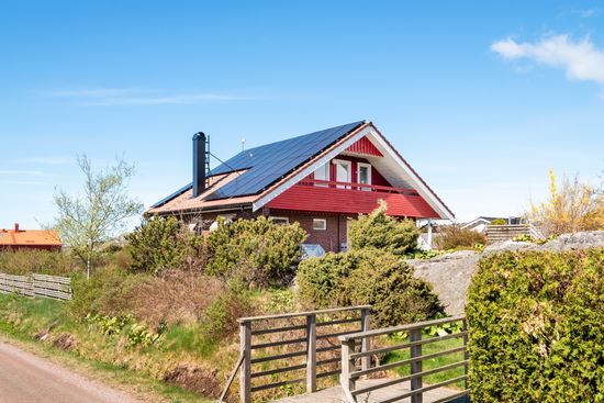 Villa, Vråkärrsvägen 1, Kungälv - Kärna, Kungälv