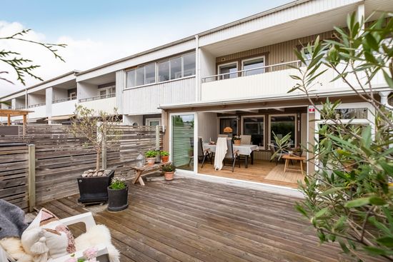 Villa, Radhus, Norra Ligården 79, Hisings Kärra, Göteborg