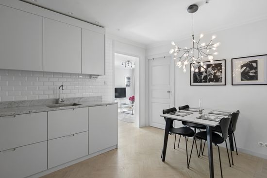 Bostadsrätt, Öregrundsgatan 14, Gärdet, Stockholm