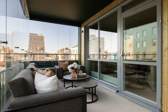 Bostadsrätt, Brokikargatan 54, Inre Hamnen, Norrköping