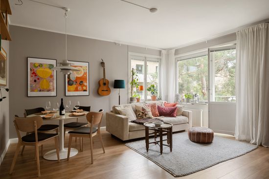 Bostadsrätt, Finn Malmgrens Väg 20, Hammarbyhöjden, Stockholm