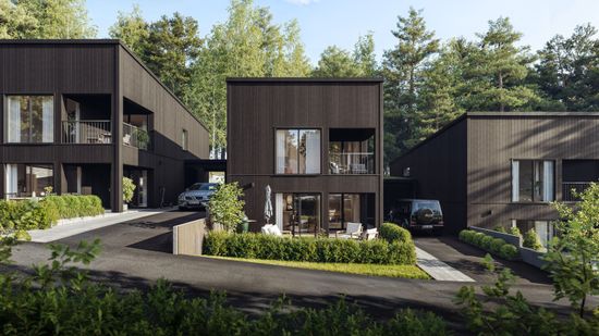 Bostadsrätt, Radhus, Långsjövägen 53B (kedjehus 6), Trollbäcken, Tyresö