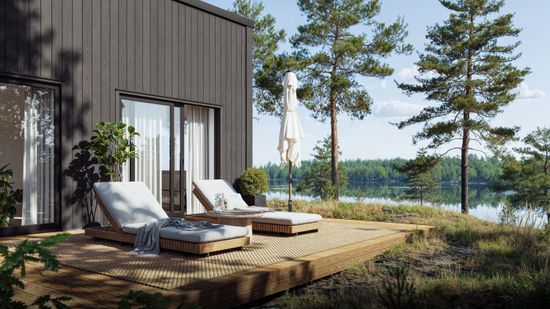 Bostadsrätt, Radhus, Långsjövägen 51B (parhus 2), Trollbäcken, Tyresö