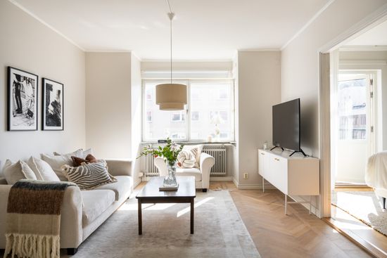 Bostadsrätt, Bangatan 7A, Huvudsta, Solna