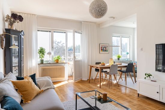 Bostadsrätt, Tranebergsvägen 120, Traneberg, Stockholm