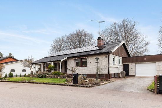 Villa, Junexvägen 33, Skånes Fagerhult, Örkelljunga