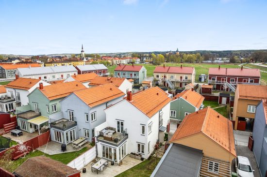 Villa, Klubbgatan 11, Mariefred Stadsparken, Strängnäs