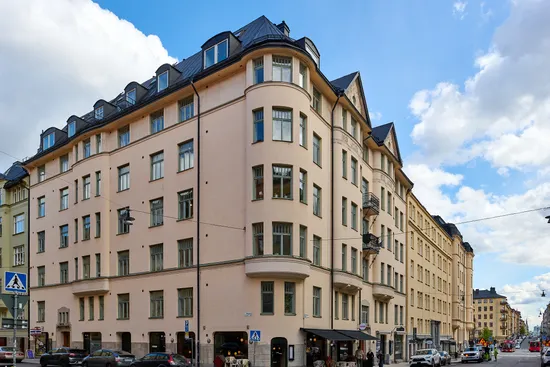 Bostadsrätt, Vidargatan 9, vindsvåning, Vasastan, Stockholm