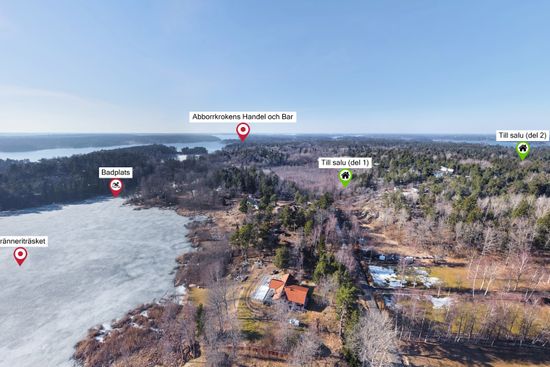 Villa, Eksjöhöjden 13, Djurö - Vindö, Värmdö