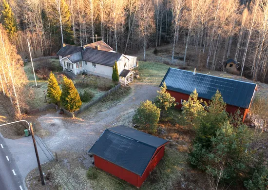 Villa, Nya Viker 109, Gyttorp, Nora