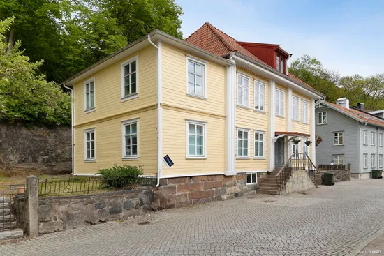 Villa, Västra gatan 52A, Centrum, Kungälv