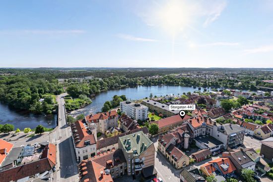 Bostadsrätt, Storgatan 44 C, Centrum, Falkenberg