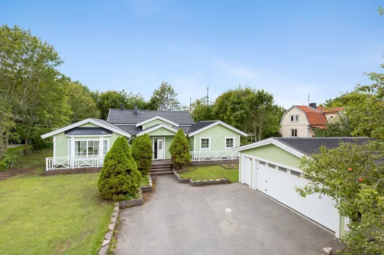 Villa, Åkervägen 23, Helenelund, Sollentuna
