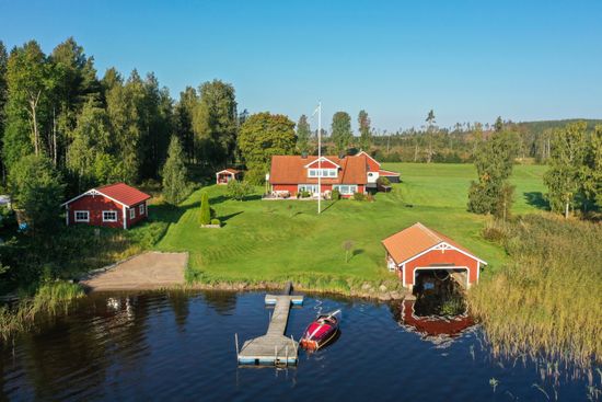 Gård/Skog, Stockvikens gård, Storfors