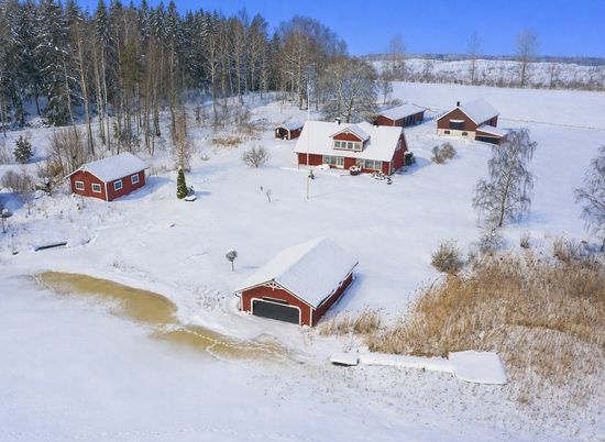 Gård/Skog, Stockvikens gård, Storfors