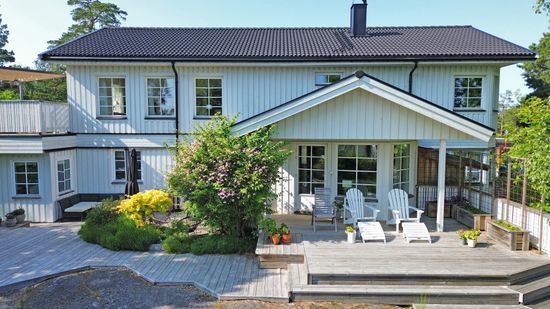 Villa, Florettvägen 16, Margretelund, Österåker