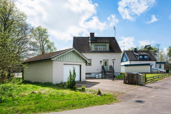 Villa, Mossvägen 21, Perstorp