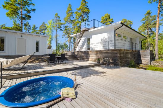 Villa, Söderängsstigen 13, Stora Timrarön, Österåker