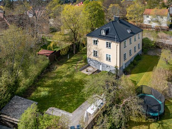 Villa, Läroverksvägen 11B, Hersby, Lidingö