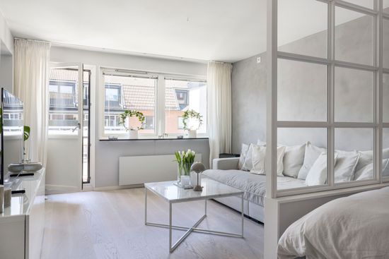 Bostadsrätt, Kasten Rönnowsgatan 3e, Centrum, Halmstad