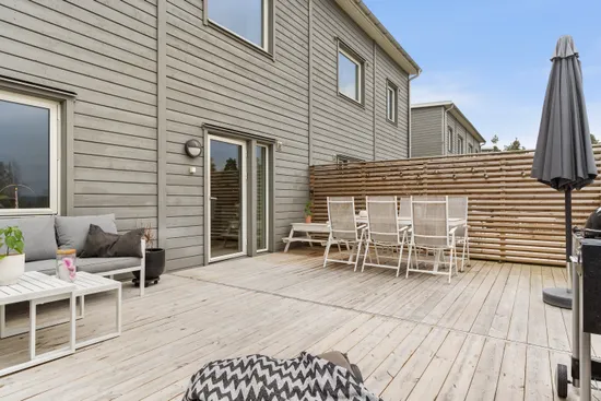Radhus, Biodlarvägen 48, Göta, Lilla Edet
