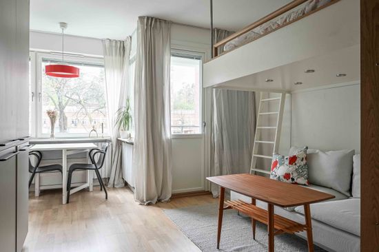 Bostadsrätt, Sjödalsbacken 3B, Centrala Huddinge, Huddinge