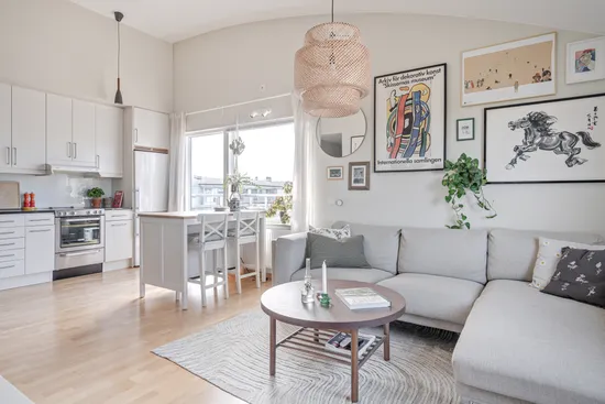 Bostadsrätt, Parternas Gränd 43, Fredslyckan, Lund