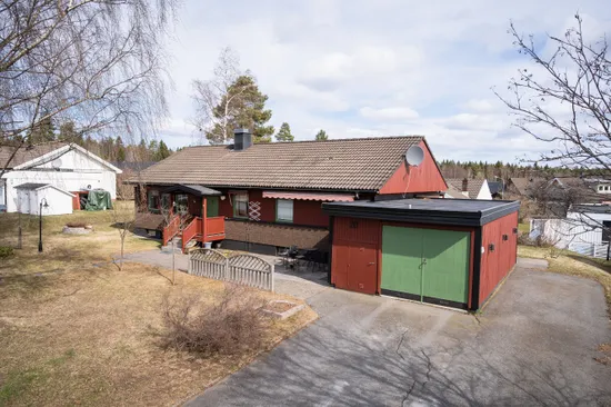 Villa, Molnstigen 20, Morö Backe, Skellefteå