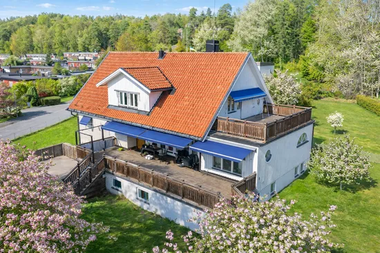 Villa, Solängsvägen 124, Vaxmora, Sollentuna