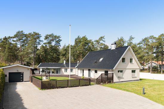 Villa, Fädriften 12, ÅHUS - Täppet, Kristianstad