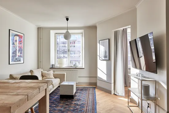 Bostadsrätt, Fridhemsgatan 10A, 2tr, Kungsholmen, Stockholm