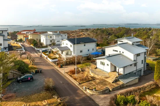 Villa, Väbelgatan 3, Långedrag, Göteborg