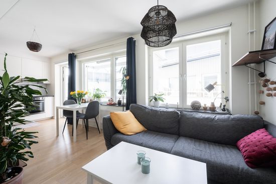 Bostadsrätt, Finslipargränd 15, Centrala Huddinge, Huddinge