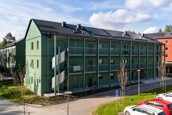 Bostadsrätt, Hälsinggårdsvägen 29D, Hälsinggården, Falun