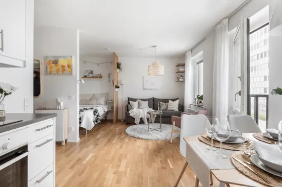Bostadsrätt, Jämtlandsgatan 107, Vån 2 (11022/1102), Vällingby Parkstad / Råcksta, Stockholm