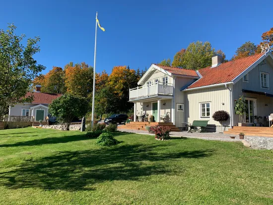 Villa, Vallby-Husby 14 (Husbylund), Vallby, Enköping