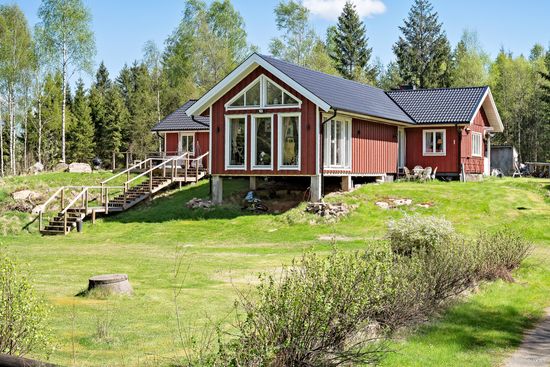 Villa, Stockaholm, Smålandsstenar, Gislaved