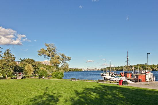 Bostadsrätt, Disponentgatan 2, Lilla Essingen, Stockholm