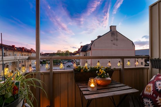 Bostadsrätt, Västra Bangatan 33B, Centralt väster, Örebro