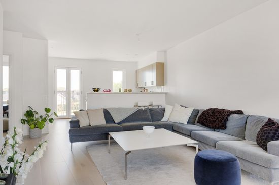 Bostadsrätt, Vikingavägen 1B, Bjärred centralt, Lomma