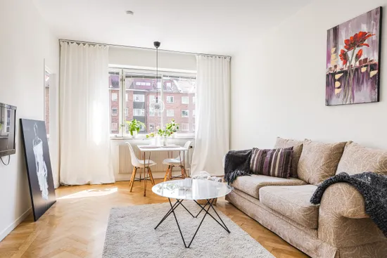 Bostadsrätt, Bielkegatan 4, Centralt, Linköping