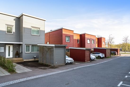 Radhus, Grönkullagatan 27A, Drottninghög, Helsingborg