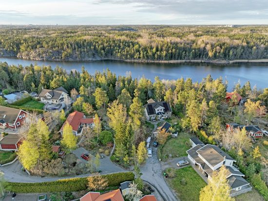 Tomt, Sjöliden 43D, Sjöängen, Huddinge