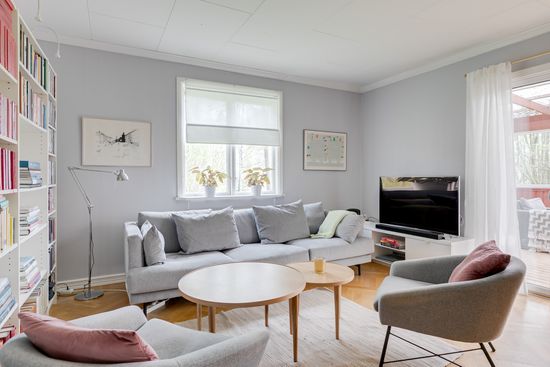 Villa, Erik Dahlbergsvägen 26, Centralt, Vingåker