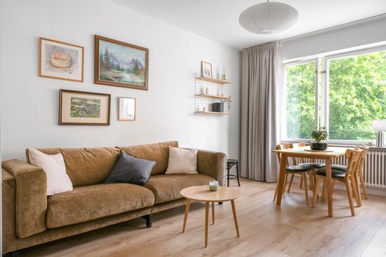 Bostadsrätt, Östervägen 14B, Råsunda, Solna