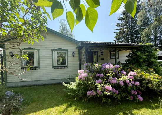 Villa, Fäbodvägen 14, Skokloster, Håbo