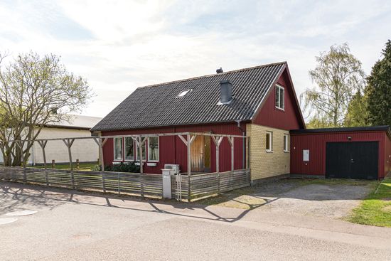 Villa, Borgargatan 2, Vinslöv, Hässleholm