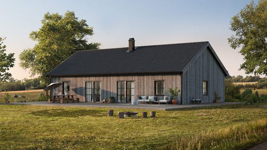 Villa, Lilla Väsby 6, Almunge, Uppsala