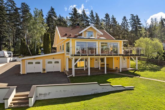 Villa, Mossmyran 142, Rosersberg - Norrsunda Skoby, Sigtuna