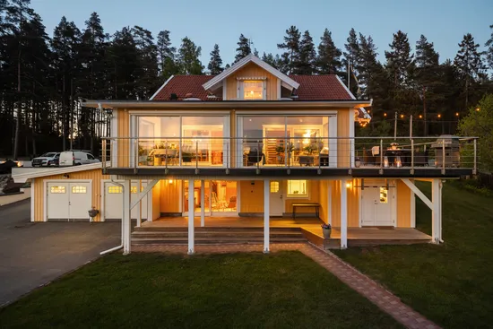 Villa, Mossmyran 142, Rosersberg - Norrsunda Skoby, Sigtuna